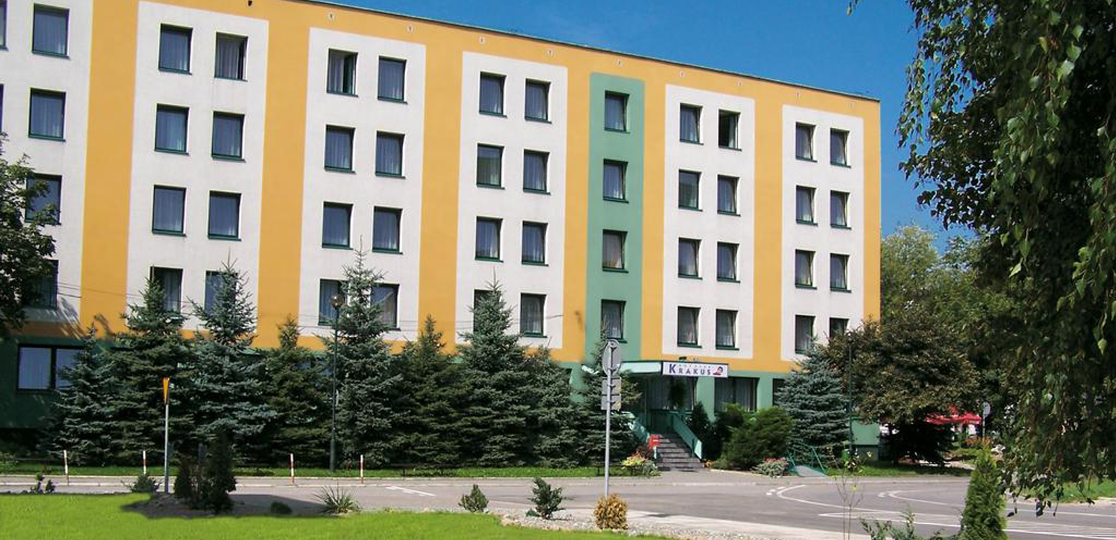 KRAKUS hotel Krakow accommodation restaurant vacation aquapark in Krakow